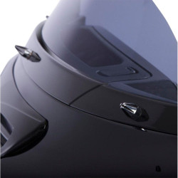 PartzBiz HD DS24040648 - Ciro Black & Chrome Pointed Windshield Screw Cap Kit สำหรับ Harley Batwing 14-16 | 10111 PartzBiz HD DS24040648 - Ciro Black & Chrome Pointed Windshield Screw Cap Kit สำหรับ Harley Batwing 14-16 | 10111