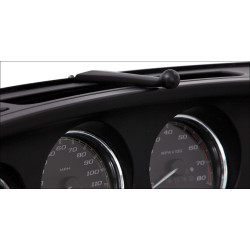 PartzBiz HD DS44020582 - Ciro Black Fairing Mount for Holders & Device Holders on 14-16 FLH/T | 50117