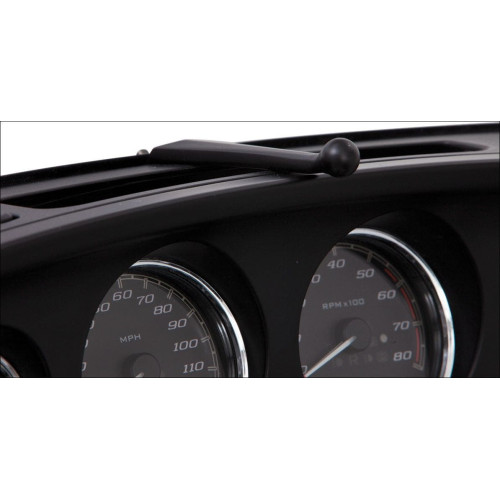 PartzBiz HD: 4421006-Ciro Black Fairing Mount for Holders & Device Holders on 14-16 FLH/T | 50117