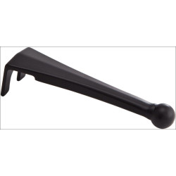 PartzBiz HD DS44020581 - Ciro Black Fairing Mount for Holders & Device Holders on 96-13 FLH/T | 50116