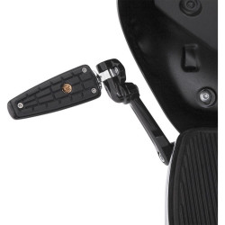 PartzBiz HD DS16210701 - Ciro Black Floorboard Hi-Way Peg Mount พร้อมแขนปรับได้สำหรับ Harley FLH/T 09-up | 60120 PartzBiz HD DS16210701 - Ciro Black Floorboard Hi-Way Peg Mount พร้อมแขนปรับได้สำหรับ Harley FLH/T 09-up | 60120