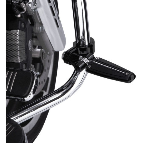 PartzBiz HD: 4421011-Ciro Black Adjustable Pinless 1-1/4” Hi-Way Bar Mount พร้อมหมุดพักเท้าตัวเมีย Clevis | 60022 PartzBiz HD: 4421011-Ciro Black Adjustable Pinless 1-1/4” Hi-Way Bar Mount พร้อมหมุดพักเท้าตัวเมีย Clevis | 60022