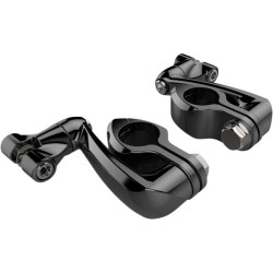 PartzBiz HD DS16240304 - Ciro Black ปรับได้ 1-1/4 ” Hi-Way Bar Mount 4 ” Extension Arm Clevis Mount | 60024 PartzBiz HD DS16240304 - Ciro Black ปรับได้ 1-1/4 ” Hi-Way Bar Mount 4 ” Extension Arm Clevis Mount | 60024
