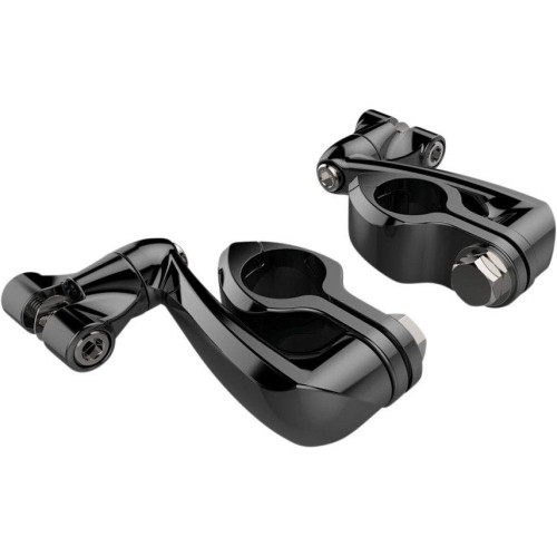 PartzBiz HD: 4421012-Ciro Black ปรับได้ 1-1/4 ” Hi-Way Bar Mount 4 ” Extension Arm Clevis Mount | 60024 PartzBiz HD: 4421012-Ciro Black ปรับได้ 1-1/4 ” Hi-Way Bar Mount 4 ” Extension Arm Clevis Mount | 60024