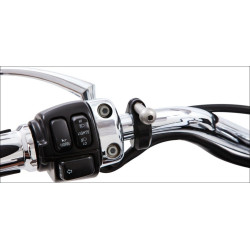 PartzBiz HD DS06360163 - Ciro Black Mount for 1-1/4" Bars (Mount Only) for Holders & Device Holders | 50115