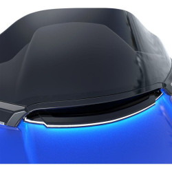 PartzBiz HD DS20402214 - Ciro สีดำสีขาว LED Center Fairing Vent Trim Harley Road Glide FLTR 15-18 | 40021 PartzBiz HD DS20402214 - Ciro สีดำสีขาว LED Center Fairing Vent Trim Harley Road Glide FLTR 15-18 | 40021