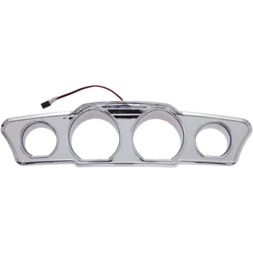 PartzBiz HD: 4420999-Ciro Chrome Fairing ไฟ LED Dash Accent สำหรับ Harley FLH/T Inner Fairing 14-16 | 42200 PartzBiz HD: 4420999-Ciro Chrome Fairing ไฟ LED Dash Accent สำหรับ Harley FLH/T Inner Fairing 14-16 | 42200