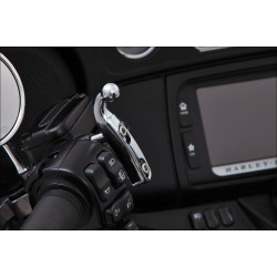 PartzBiz HD DS44020575 - Ciro Chrome Left or Right Vertical Perch Mount Only for Holders & Device Holders | 50110