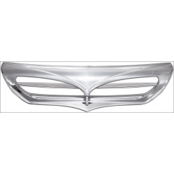 PartzBiz HD DS23500343 - Ciro Chrome Unlighted Fairing Scoop Intake Trim Accent สำหรับ Harley FLH/T 14-16 | 40011 PartzBiz HD DS23500343 - Ciro Chrome Unlighted Fairing Scoop Intake Trim Accent สำหรับ Harley FLH/T 14-16 | 40011