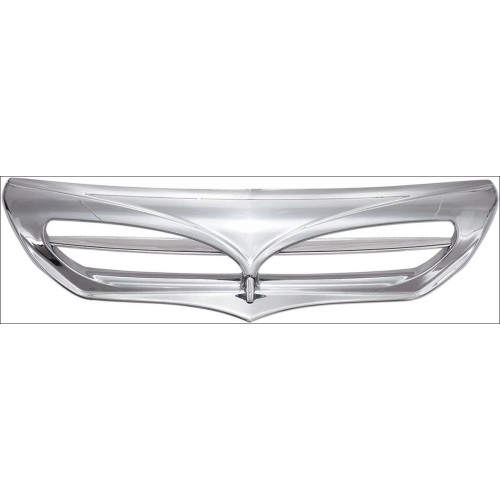 PartzBiz HD: 4420979-Ciro Chrome Unlighted Fairing Scoop Intake Trim Accent สำหรับ Harley FLH/T 14-16 | 40011