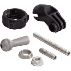 PartzBiz HD DS44020612 - Ciro GoPro Action Camera Mount for Harley Batwing Fairing Models