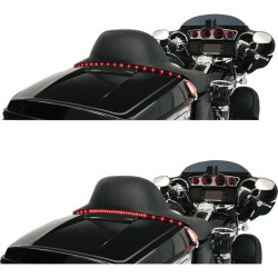 PartzBiz HD DS20402894 - Ciro Tour Blade Run Turn Brake LED Turn Signal Lid Light Harley 14-23 w/Cntrllr | 40200