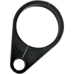 PartzBiz HD DS06580083 - Purchase Clutch Cable Clamp Black For Harley-Davidson 41mm  Fork Tubes; 0658-0083 From Your H-D Aftermarket Superstore Eastern Performance Cycles