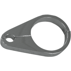 PartzBiz HD DS06580081 - Purchase Clutch Cable Clamp Chrome For Harley-Davidson 39mm Fork Tubes; 0658-0081 From Your H-D Aftermarket Superstore Eastern Performance Cycles