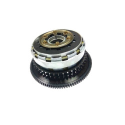 PartzBiz HD VT18-2157 - ชุดดรัมคลัช OE Repl 37000072 Harley Big Twin 14-Up