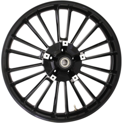 PartzBiz HD CM-ATLANTIC-BLK - แพ็คเกจล้อและยาง Coastal Moto All Black Atlantic Precision Cast 3D 21” สำหรับ Harley 00-23 | 3D-ATL213SBABST PartzBiz HD CM-ATLANTIC-BLK - แพ็คเกจล้อและยาง Coastal Moto All Black Atlantic Precision Cast 3D 21” สำหรับ Harley 00-23 | 3D-ATL213SBABST