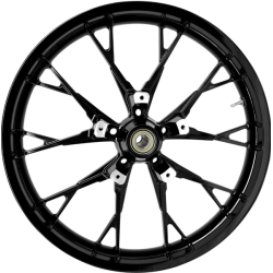 PartzBiz HD CM-MARLIN-BLK - ชุดล้อและยาง Coastal Moto All Black Marlin Precision Cast 3D 21” สำหรับ Harley 00-23 | 3D-MAR213SB07 PartzBiz HD CM-MARLIN-BLK - ชุดล้อและยาง Coastal Moto All Black Marlin Precision Cast 3D 21” สำหรับ Harley 00-23 | 3D-MAR213SB07