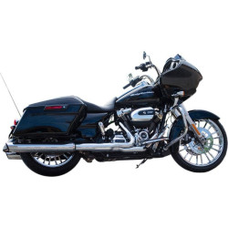 PartzBiz HD DS02012258 - Coastal Moto Atlantic Largo 3D 21” ล้อหน้า เฉพาะ Harley 00-07 FLH 3D-ATL213CH07