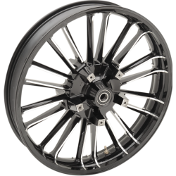 PartzBiz HD CM-ATLANTIC-BC - ชุดล้อและยาง Coastal Moto Black Cut Atlantic Precision Cast 3D 21” สำหรับ Harley 00-23 | 3D-ATL213BCABST PartzBiz HD CM-ATLANTIC-BC - ชุดล้อและยาง Coastal Moto Black Cut Atlantic Precision Cast 3D 21” สำหรับ Harley 00-23 | 3D-ATL213BCABST