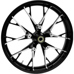 PartzBiz HD CM-MARLIN-BC - ชุดล้อและยาง Coastal Moto Black Cut Marlin Precision Cast 3D 21” สำหรับ Harley 00-23 | 3D-MAR213BC07 PartzBiz HD CM-MARLIN-BC - ชุดล้อและยาง Coastal Moto Black Cut Marlin Precision Cast 3D 21” สำหรับ Harley 00-23 | 3D-MAR213BC07