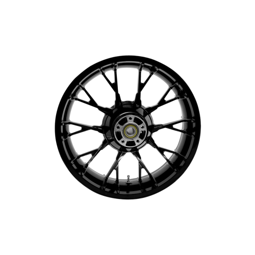 PartzBiz HD: 4420875-ล้อ Coastal Moto Black Cut Marlin 3D 18x5.5 NON ABS Harley Touring 09-22 | 3D-MAR185BC