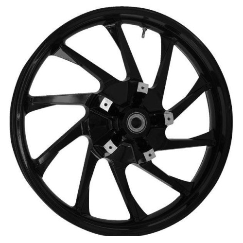 PartzBiz HD: 4420827-Coastal Moto Gloss Black Hurricane Precision Cast 3D 21” แพ็คเกจล้อและยางสำหรับ Harley 00-23 PartzBiz HD: 4420827-Coastal Moto Gloss Black Hurricane Precision Cast 3D 21” แพ็คเกจล้อและยางสำหรับ Harley 00-23