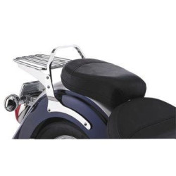 PartzBiz HD CBU-02-3500 - Cobra 02-3500 Chrome ชั้นวางสัมภาระด้านหลังสำหรับ Cobra Sissy Bar เมตริก Cruiser touring honda yamaha suzuki shadow rebel vstar v-star 650 boulevard ที่ดีที่สุดสำหรับ PartzBiz HD CBU-02-3500 - Cobra 02-3500 Chrome ชั้นวางสัมภาระด้านหลังสำหรับ Cobra Sissy Bar เมตริก Cruiser touring honda yamaha suzuki shadow rebel vstar v-star 650 boulevard ที่ดีที่สุดสำหรับ