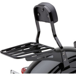 PartzBiz HD CBU-02-3500B - Cobra 02-3500B Chrome ชั้นวางสัมภาระด้านหลังสำหรับ Cobra Sissy Bar เมตริก Cruiser touring honda yamaha suzuki shadow rebel vstar v-star 650 boulevard ที่ดีที่สุดสำหรับ PartzBiz HD CBU-02-3500B - Cobra 02-3500B Chrome ชั้นวางสัมภาระด้านหลังสำหรับ Cobra Sissy Bar เมตริก Cruiser touring honda yamaha suzuki shadow rebel vstar v-star 650 boulevard ที่ดีที่สุดสำหรับ