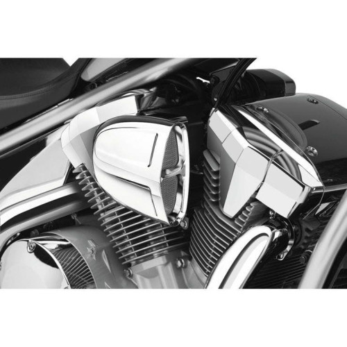 PartzBiz HD: 4420832-Cobra 06-0133 ชุดท่อไอดี Chrome Powrflo 09-18 Honda VT1300 Fury 1010-0822 10100822 089136 PartzBiz HD: 4420832-Cobra 06-0133 ชุดท่อไอดี Chrome Powrflo 09-18 Honda VT1300 Fury 1010-0822 10100822 089136