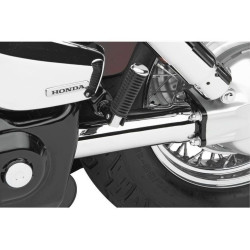 PartzBiz HD CBU-06-0620 - Cobra 06-0620 ฝาครอบเพลาขับโครเมียม 87-07 Honda Shadow Ace Aero Saber รุ่น 089860 PartzBiz HD CBU-06-0620 - Cobra 06-0620 ฝาครอบเพลาขับโครเมียม 87-07 Honda Shadow Ace Aero Saber รุ่น 089860
