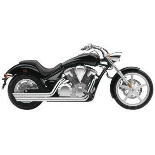 PartzBiz HD: 4420797-Cobra 1832 Chrome Slashdown Speedster ท่อฟูล 04-09 Honda VTX1300C 082515 PartzBiz HD: 4420797-Cobra 1832 Chrome Slashdown Speedster ท่อฟูล 04-09 Honda VTX1300C 082515