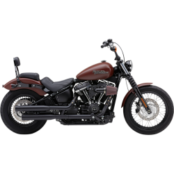 PartzBiz HD CBU-6047B - Cobra 3 ” NH Neighbor Hater Slip-On ท่อท่อไอเสีย 18-23 Harley Softail PartzBiz HD CBU-6047B - Cobra 3 ” NH Neighbor Hater Slip-On ท่อท่อไอเสีย 18-23 Harley Softail