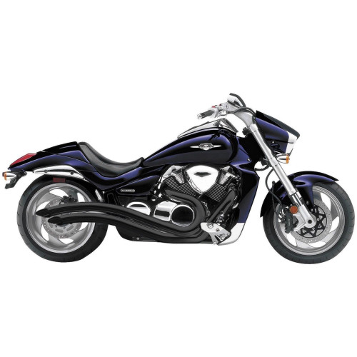 PartzBiz HD: 4420801-Cobra 3221B สีดำ Speedster กวาด 2 เป็น 2 ระบบไอเสีย Boulevard M109R 16-14 2014-2016 Suzuki VZR1800 Boulevard M109R 082604