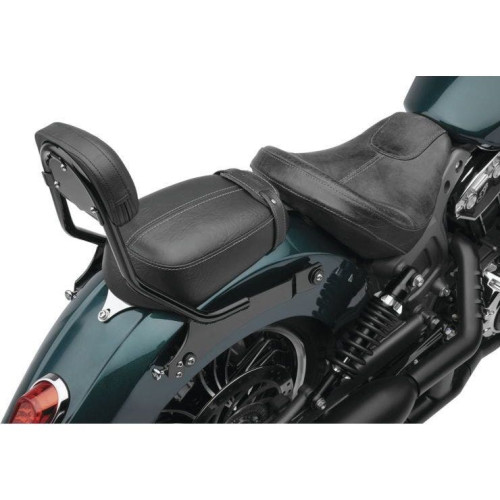 PartzBiz HD: 4420809-Cobra 502-2210 Detachable Backrest Sissy Bar Chrome Indian Scout Sixty 15-20 electra road street glide king cruiser touring luggage best for buy chief chieftain