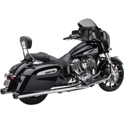 PartzBiz HD CBU-5206 - Cobra 5206 Chrome Dual Cut Neighbor Haters 4.5" Slip-On Muffler Indian 15-Up PartzBiz HD CBU-5206 - Cobra 5206 Chrome Dual Cut Neighbor Haters 4.5" Slip-On Muffler Indian 15-Up