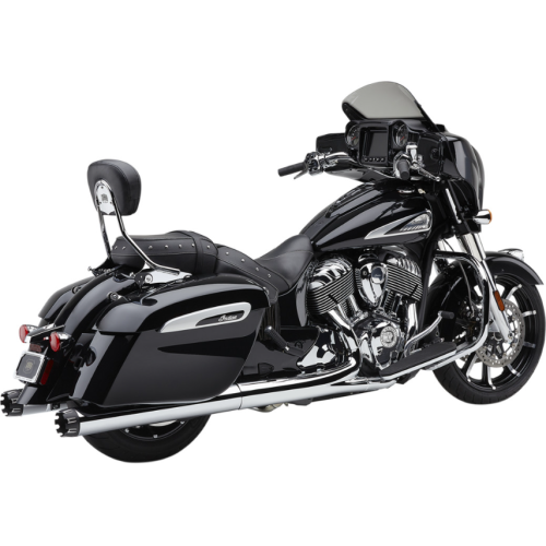 PartzBiz HD: 4420778-Cobra 5206 Chrome Dual Cut Neighbor Haters 4.5" Slip-On Muffler Indian 15-Up PartzBiz HD: 4420778-Cobra 5206 Chrome Dual Cut Neighbor Haters 4.5" Slip-On Muffler Indian 15-Up