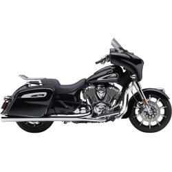 PartzBiz HD CBU-5205 - Cobra 5205 Chrome Neighbor Haters 4.5" Slip-On Muffler Indian Touring 15-Up PartzBiz HD CBU-5205 - Cobra 5205 Chrome Neighbor Haters 4.5" Slip-On Muffler Indian Touring 15-Up