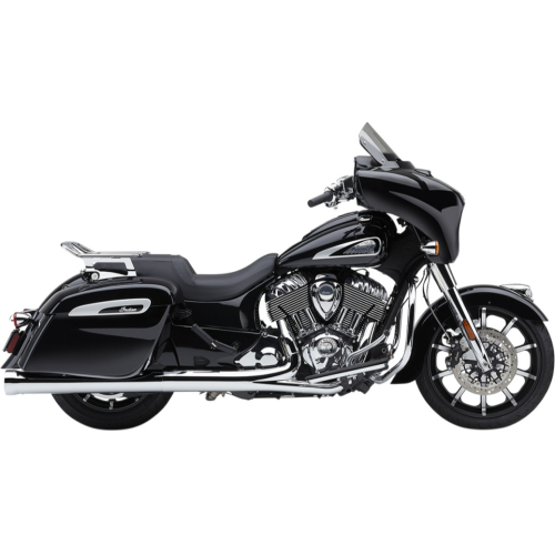 PartzBiz HD: 4420779-Cobra 5205 Chrome Neighbor Haters 4.5" Slip-On Muffler Indian Touring 15-Up PartzBiz HD: 4420779-Cobra 5205 Chrome Neighbor Haters 4.5" Slip-On Muffler Indian Touring 15-Up