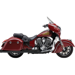 PartzBiz HD CBU-5207B - Cobra 5207B Black Neighbor Haters 4.5" Slip-On Muffler Indian Touring 14-Up PartzBiz HD CBU-5207B - Cobra 5207B Black Neighbor Haters 4.5" Slip-On Muffler Indian Touring 14-Up