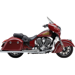 PartzBiz HD CBU-5207 - Cobra 5205 Chrome Neighbor Haters 4.5" Slip-On Muffler Indian Touring 15-Up PartzBiz HD CBU-5207 - Cobra 5205 Chrome Neighbor Haters 4.5" Slip-On Muffler Indian Touring 15-Up