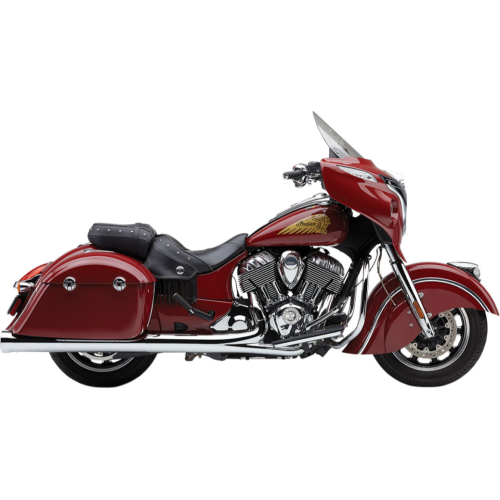 PartzBiz HD: 4420783-Cobra 5205 Chrome Neighbor Haters 4.5" Slip-On Muffler Indian Touring 15-Up PartzBiz HD: 4420783-Cobra 5205 Chrome Neighbor Haters 4.5" Slip-On Muffler Indian Touring 15-Up