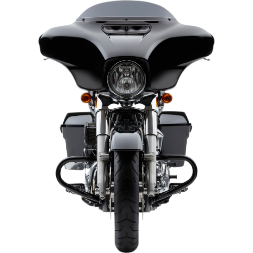 PartzBiz HD: 4420784-Cobra 601-2003B การ์ดครอบเครื่องยนต์ Freeway Bar สีดำ Harley Touring 14-Up