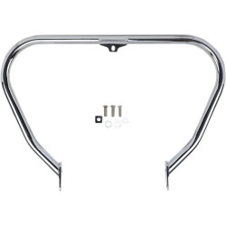 PartzBiz HD CBU-601-2110 - Cobra 601-2110 Chrome V-Bend Freeway Bars Frame Guard Harley Dyna 99-17 PartzBiz HD CBU-601-2110 - Cobra 601-2110 Chrome V-Bend Freeway Bars Frame Guard Harley Dyna 99-17