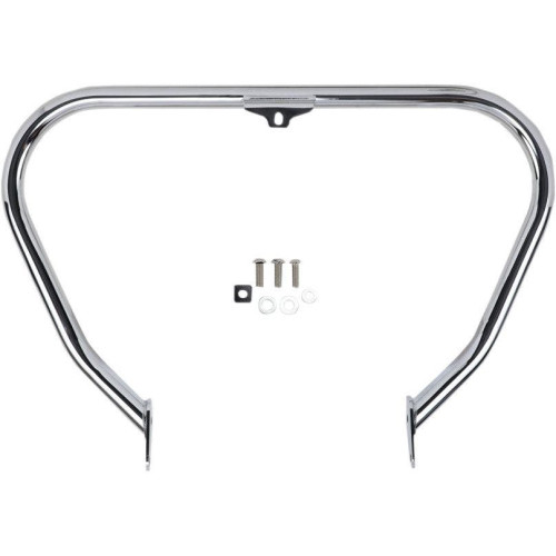 PartzBiz HD: 4420788-Cobra 601-2110 Chrome V-Bend Freeway Bars Frame Guard Harley Dyna 99-17