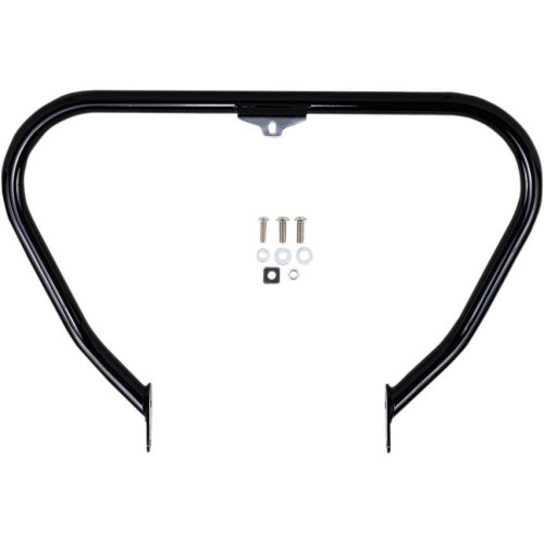 PartzBiz HD: 4420789-Cobra 601-2110B Black V-Bend Freeway Bars Frame Guard Harley Dyna 99-17 0505-1831
