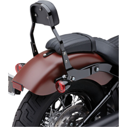 PartzBiz HD CBU-602-2029B - Cobra 602-2029B Black 11" Detachable Backrest Kit Harley Harley Low Rider 18-Up PartzBiz HD CBU-602-2029B - Cobra 602-2029B Black 11" Detachable Backrest Kit Harley Harley Low Rider 18-Up