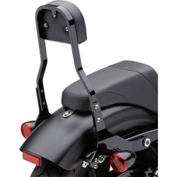 PartzBiz HD CBU-602-2041B - Cobra 602-2041B Black Short 14" Square Detachable Backrest Kit Harley 00-05 FL/FX | 602-2041B PartzBiz HD CBU-602-2041B - Cobra 602-2041B Black Short 14" Square Detachable Backrest Kit Harley 00-05 FL/FX | 602-2041B