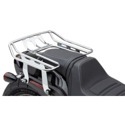 PartzBiz HD CBU-602-2611 - Cobra 602-2611 Chrome Wrap Around Big Ass Luggage Racks Harley M8 Softail 18-20 1510-0670 15100670 softail fat bob fxfb cargo accessories milwaukee eight street slim