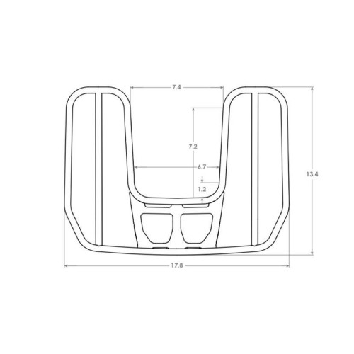 PartzBiz HD: 4420731-Cobra 602-2611B Black Wrap Around Big Ass Luggage Racks Harley M8 Softail 18-20 1510-0671 15100671 softail fat bob fxfb cargo accessories milwaukee eight street slim PartzBiz HD: 4420731-Cobra 602-2611B Black Wrap Around Big Ass Luggage Racks Harley M8 Softail 18-20 1510-0671 15100671 softail fat bob fxfb cargo accessories milwaukee eight street slim