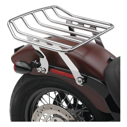 PartzBiz HD: 4420732-Cobra 602-2612 Chrome Big Ass Racks ที่ถอดออกได้กระเป๋าเดินทาง 18-19 FAT BOB Breakout Cargo อุปกรณ์เสริม PartzBiz HD: 4420732-Cobra 602-2612 Chrome Big Ass Racks ที่ถอดออกได้กระเป๋าเดินทาง 18-19 FAT BOB Breakout Cargo อุปกรณ์เสริม